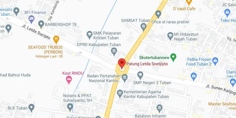 1. Perempatan Patung Letda Soetjipto