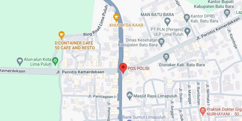 1. Pos Polisi Jl. Perintis Kemerdekaan