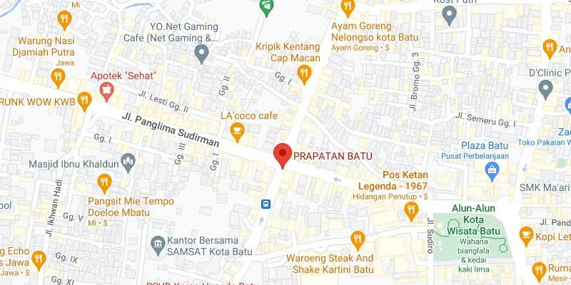 1. Prapatan Batu