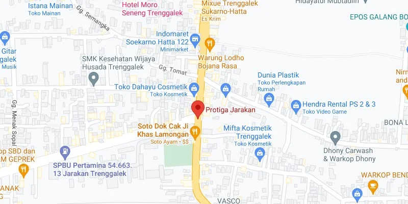 1. Protiga Jarakan