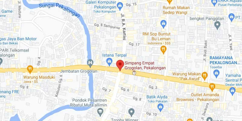 1. Simpang Empat Grogolan