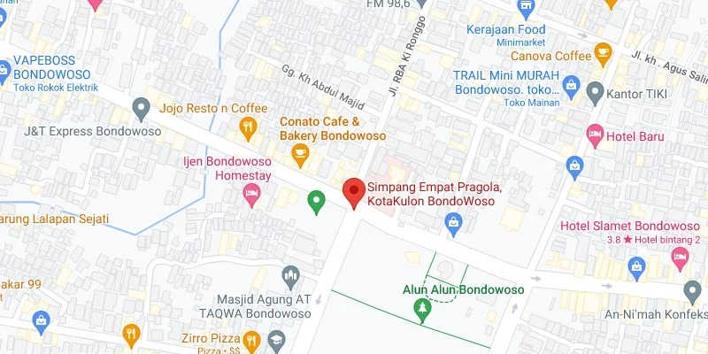 1. Simpang Empat Pragola