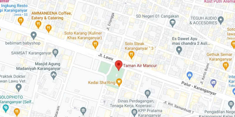 1. Taman Air Mancur