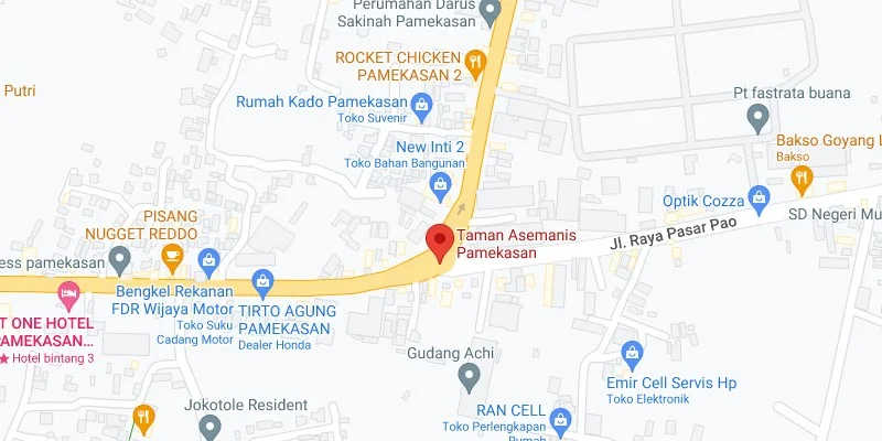 1. Taman Asemanis