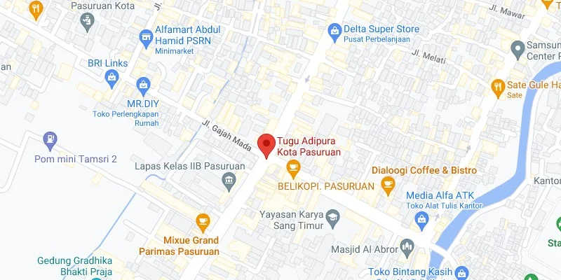 1. Tugu Adipura Kota Pasuruan