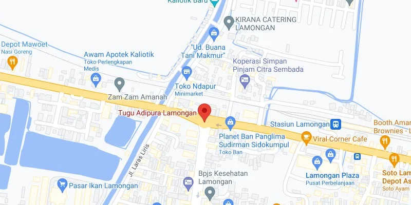 1. Tugu Adipura Lamongan