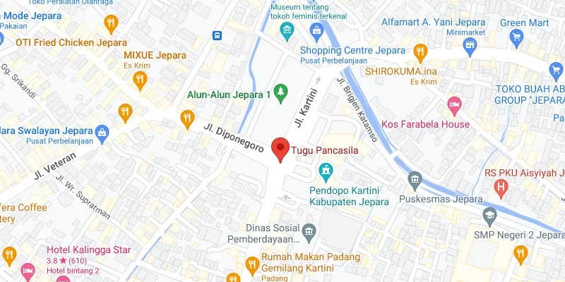 1. Tugu Pancasila