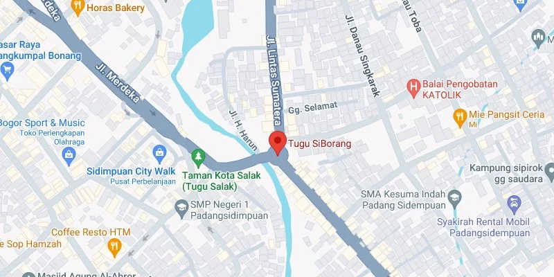 1. Tugu Siborang