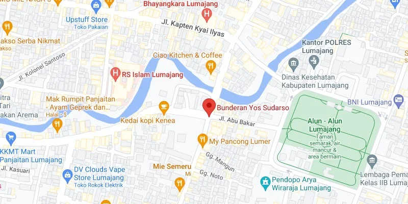 2. Bunderan Yos Sudarso