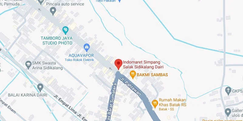 2. Indomaret Simpang Salak Sidikalang