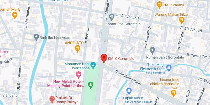 2. KM 0 Gorontalo