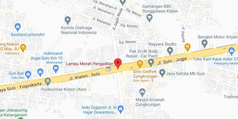 2. Lampu Merah Pengadilan