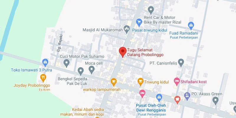 2. Perempatan Selatan Tugu Selamat Datang