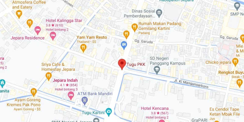 2. Perempatan Tugu PKK
