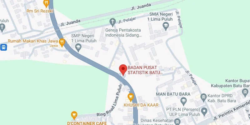2. Sekitar Badan Pusat Statistik Batu Bara