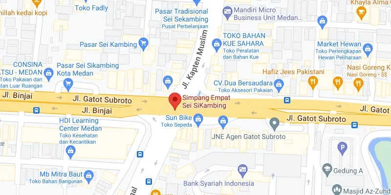 2. Simpang Empat Sei Sikambing