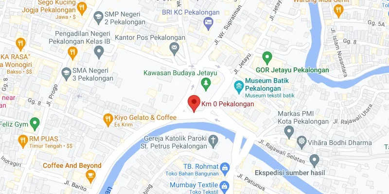 2. Simpang KM 0 Pekalongan