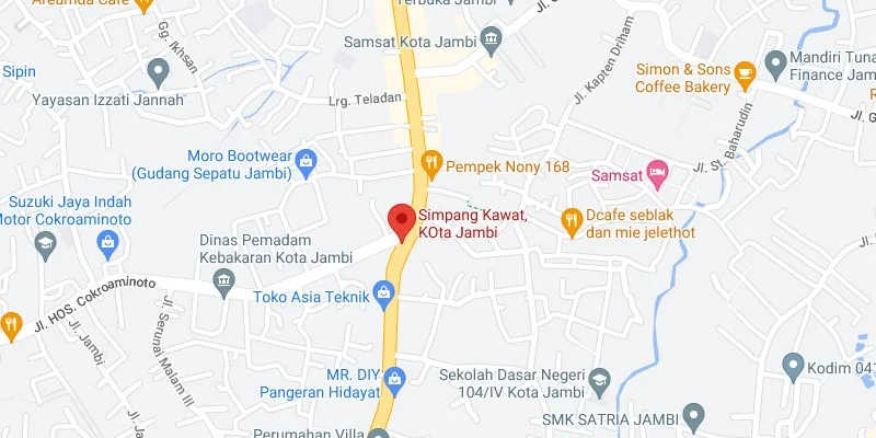 2. Simpang Kawat Kota Jambi