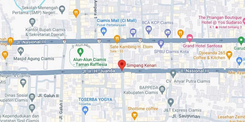 2. Simpang Kenari