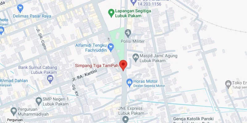2. Simpang Tiga Tampah