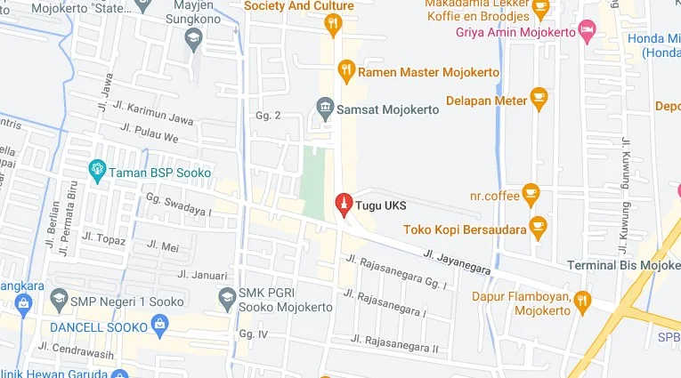 2. Simpang Tugu UKS