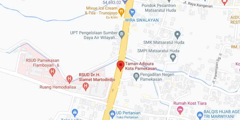 2. Taman Adipura Pamekasan