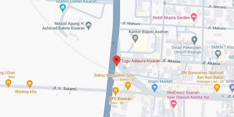 2. Tugu Adipura Kisaran