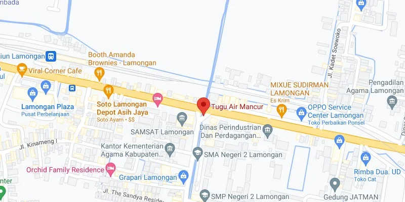 2. Tugu Air Mancur