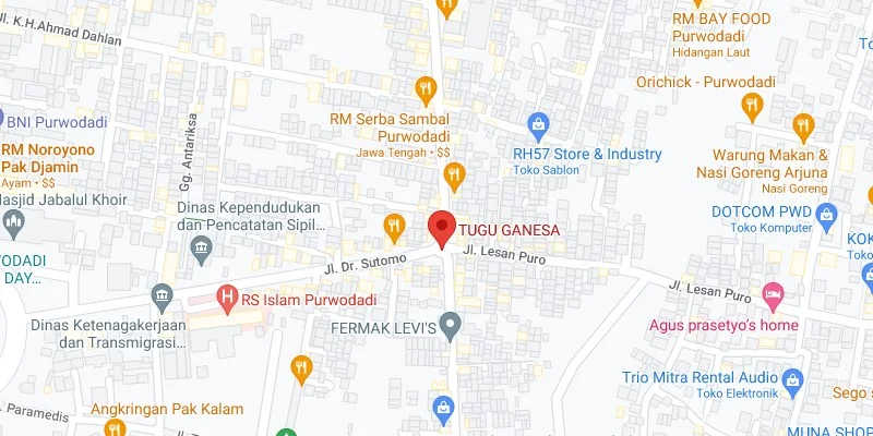 2. Tugu Ganesa