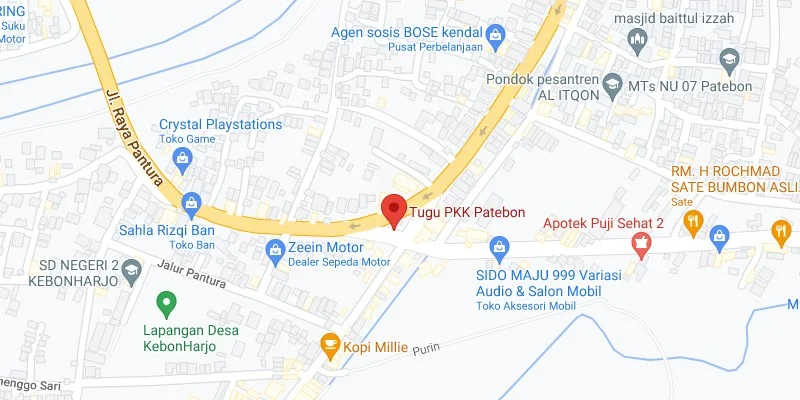 2. Tugu PKK Patebon