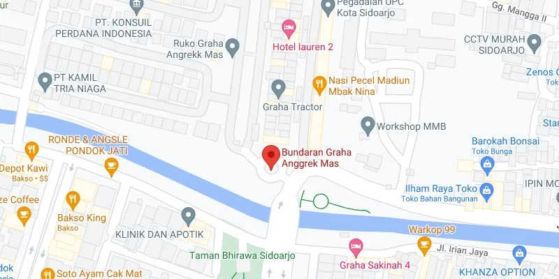 3. Bundaran Graha Anggrek Mas