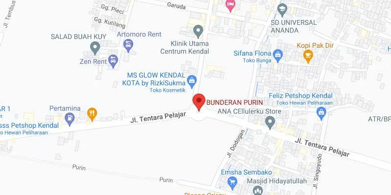 3. Bunderan Purin