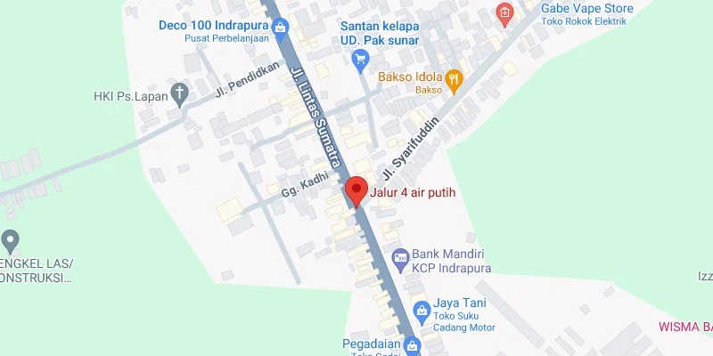 3. Jalur 4 Air Putih