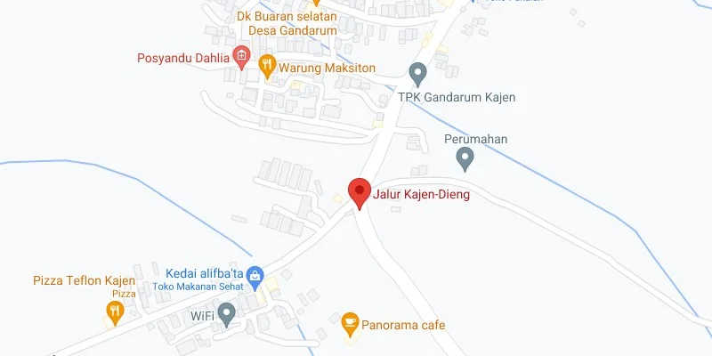 3. Jalur Kajen - Dieng