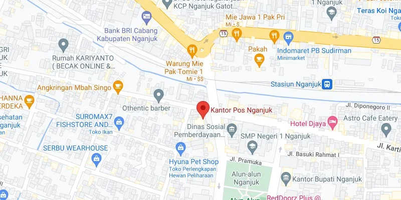 3. Perempatan Kantor Pos Nganjuk