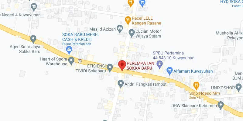 3. Perempatan Sokka Baru