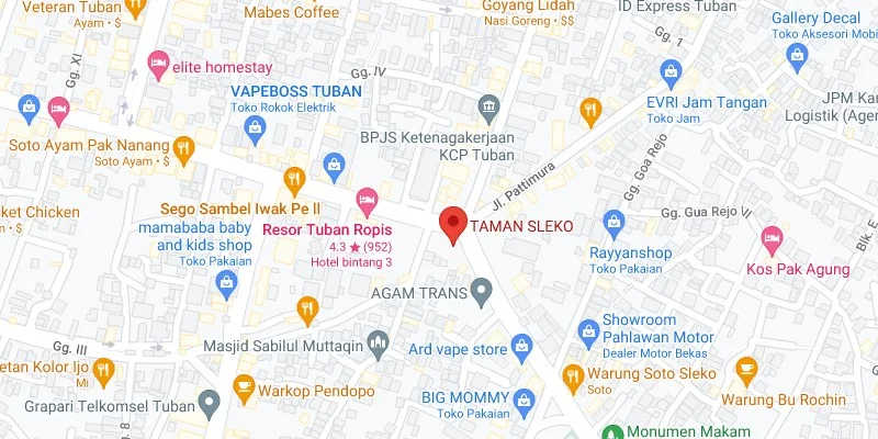 3. Perempatan Taman Sleko