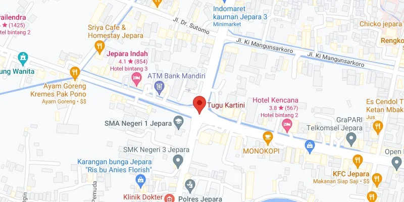 3. Perempatan Tugu Kartini