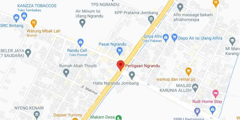 3. Pertigaan Ngrandu