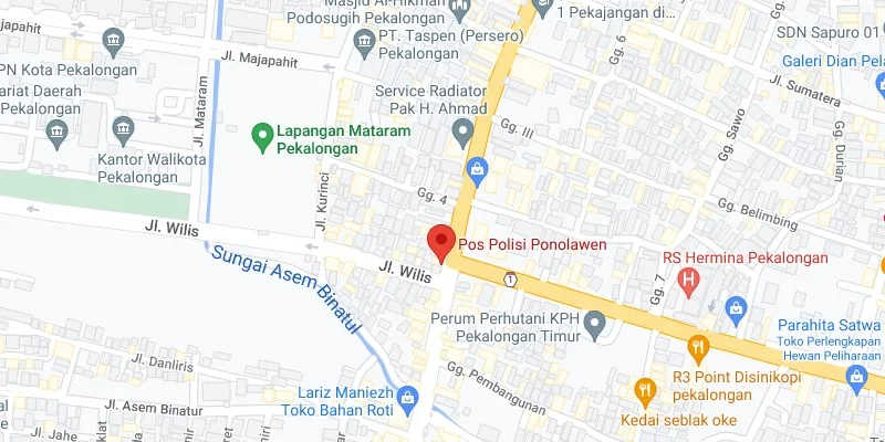 3. Pos Polisi Ponolawen