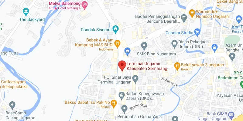 3. Sekitar Terminal Ungaran