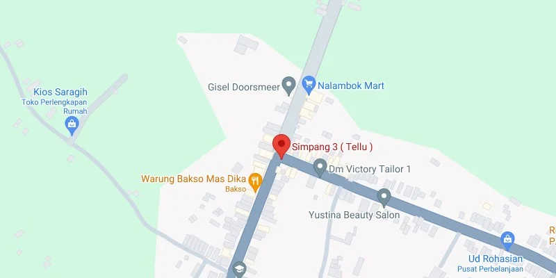 3. Simpang 3 (Tellu)