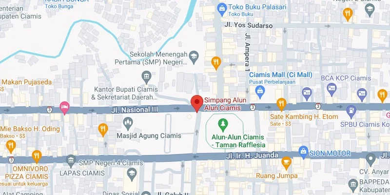 3. Simpang Alun-alun Ciamis