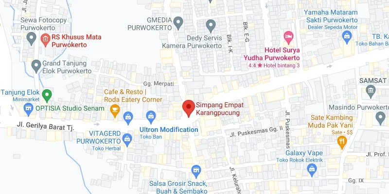 3. Simpang Empat Karangpucung