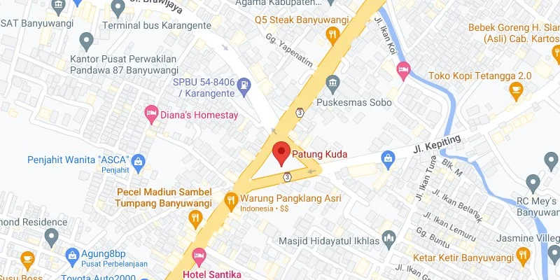 3. Simpang Patung Kuda