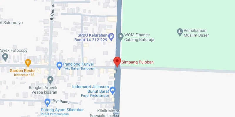 3. Simpang Puloban