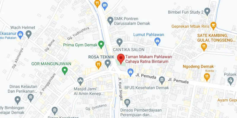3. Taman Makam Pahlawan