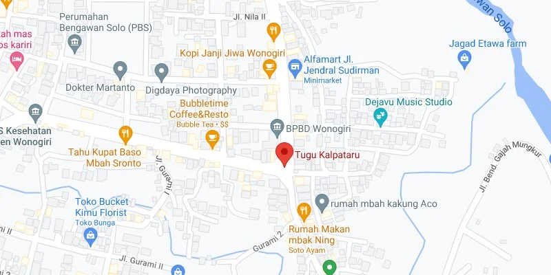 3. Tugu Kalpataru