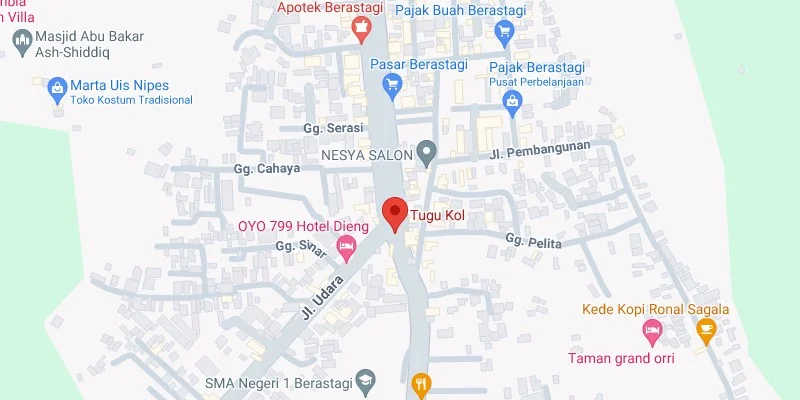 3. Tugu Kol