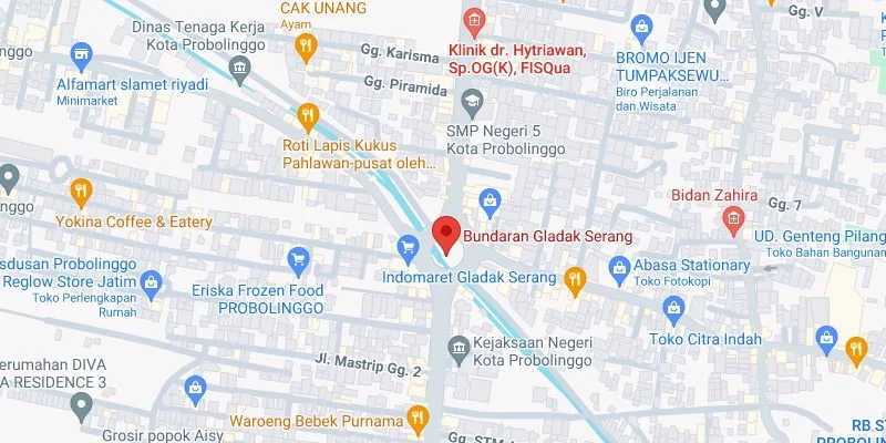 4. Bundaran Gladak Serang